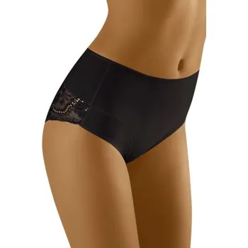 Dámské stahovací prádlo Modelující kalhotky Wolbar Misteria Černá M