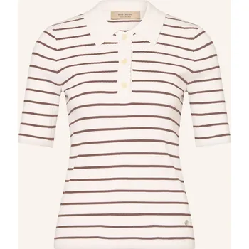 Mos Mosh Dámské Pletené Polo Tričko Mmcaliz, tmavě hnědá /...