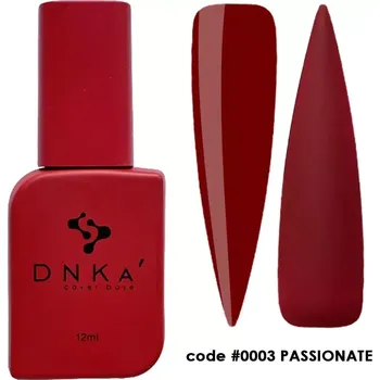 Lak na nehty DNKa' Cover Base 0003 - Passionate, 12ml