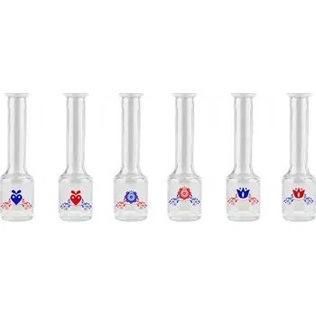 Sklenice B.BOHEMIAN Panák 6 ks 50 ml PÁLENKA Šuhaj