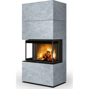 Krbová kamna ROMOTOP CARA C krbová kamna 3,9-10,1 kW, keramika, dle výběru