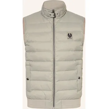 Belstaff Pánská Péřová Vesta Circuit, světle zelená, 50