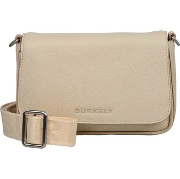 Kabelka Dámská crossbody kožená kabelka Burkely Ava - krémová