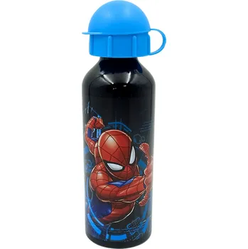 Termoska MARVEL Láhev na pití 520 ml, tyrkysová - Spiderman