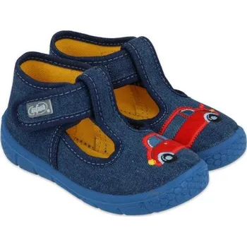 Chlapecká obuv Befado Bačkůrky Honey 531P099 pro snadné obouvání (měkká stélka Soft-B Systém)