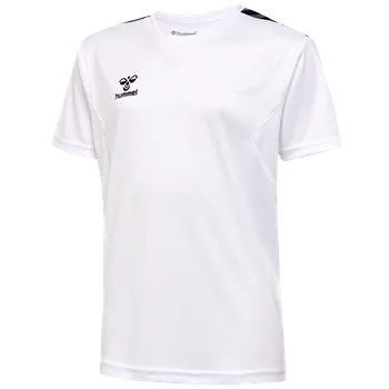 Fotbal Dres Hummel HMLAUTHENTIC PL JERSEY S/S KIDS 219965-9001 Velikost 140