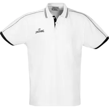 Pánské tričko Triko Spalding POLO SHIRT 3002797-01 Velikost 3XL