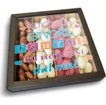 Sablio Mandle v čokoládě Když Bůh stvořil tchyně tu nejlepší dal mně - 4x 80g