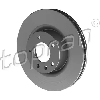 Brzdový kotouč Brzdový kotouč TOPRAN 200 939