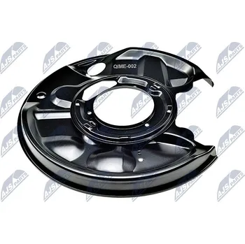 Brzdový kotouč Ochranný plech proti rozstřikování, brzdový kotouč NTY HTO-ME-002