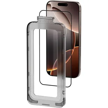 Vention All-in-One Dust Removal HD Tempered Film iPhone 16 Plus Dust Bin 6.7 inch