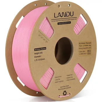 3D tisk Landu PLA+ Pink 1kg