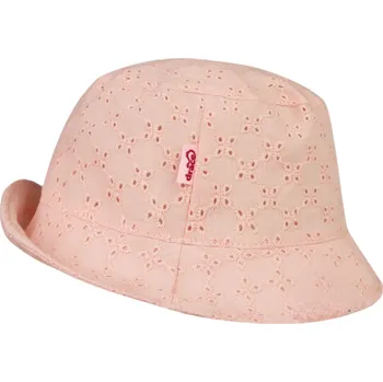 Čepice Dívčí klobouk Madeira Dráče meruňkový (Letní bavlněný klobouček)