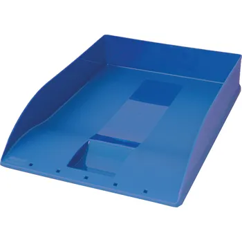 Zásuvkový kontejner HERLITZ A4 plastový, modrý