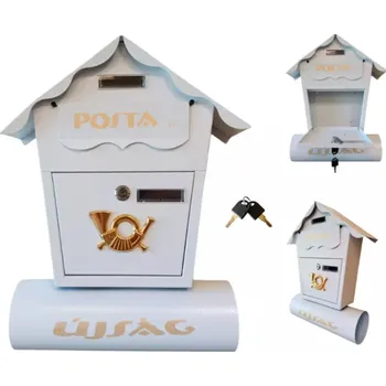 Železářství Poštovní schránka, bílá BX3448_W BOXER