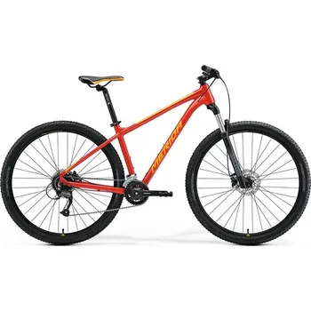 Horské kolo Merida BIG.NINE 60-2X Race Red(Orange) 2022 Velikost: M(17), Rok: 2022