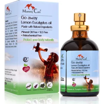 Osvěžovač vzduchu Mommy Care - Přírodní olejový vonný sprej s citronelou 50 ml