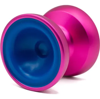 Jojo METAL SKYVA 2 - kovové yoyo na fingerspin MagicYoyo Barva: Pink/Blue