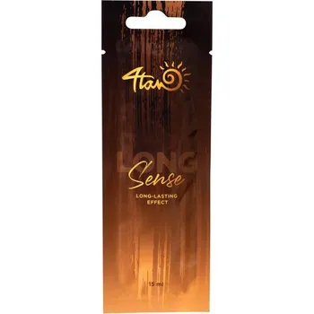 Pleťový krém 4Tan Long Sense krém do solária vzorek