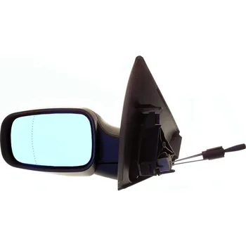 Auto-moto ACI zrcátko pro RENAULT Mégane 02- man. ovl. lanky černé asf. L