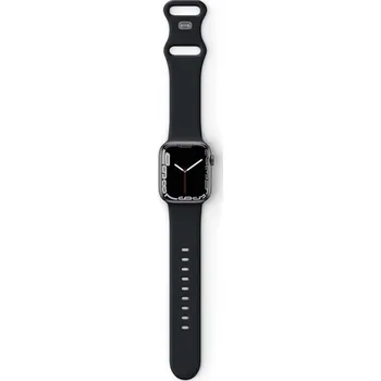 Řemínek na hodinky Epico Silicone Band for Apple Watch Epico silikonový řemínek pro Apple Watch Series 1-3 (42mm) / 4-10 (44/45/46/49mm), černý Černá