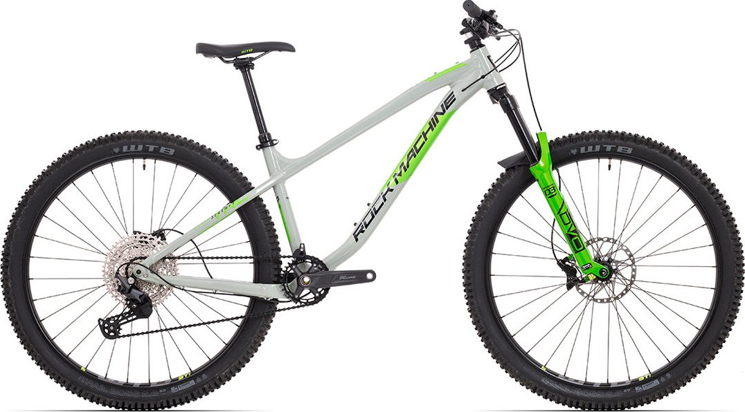 Rock Machine Blizz TRL 70-29 šedá/zelená 2022 Velikost: XL, Rok: 2022