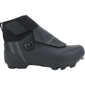 Pánské cyklistické tretry Tretry FLR Defender Pro Dial MTB Black Velikost: 40 EU