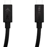 i-tec Thunderbolt 3 – Class kabel, 40 Gbps, 100W Power Delivery, USB-C 3.2 gen. 2 kompatibilní, 150c