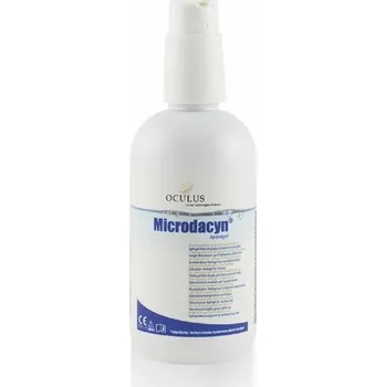 Lék na kožní problémy, vlasy a nehty Oculus Microdacyn Hydrogel 250 g