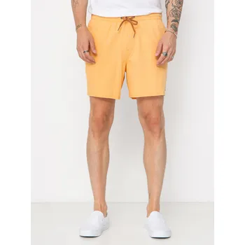 Pánské kraťasy Quiksilver Surfsilk Solid Volley 16 (chamois) M, oranžová