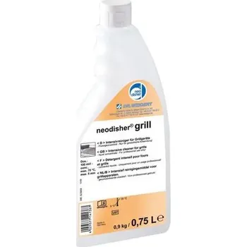 Prostředek čistící na grily NEODISHER GRILL 0,75l