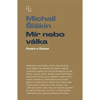 Mír nebo válka Kniha