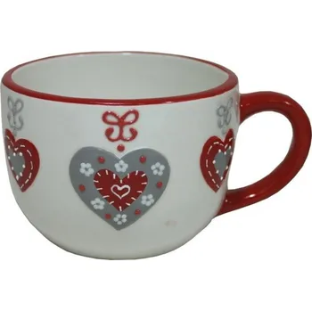 GOBA Hrnek keramický jumbo Srdce