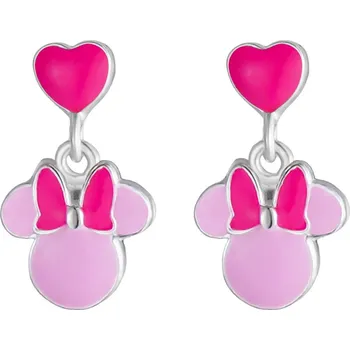 Šperk Disney Dětské náušnice Mini Minnie stříbrné ES00111SL.CS (Ag 925/1000, 0,98 g)