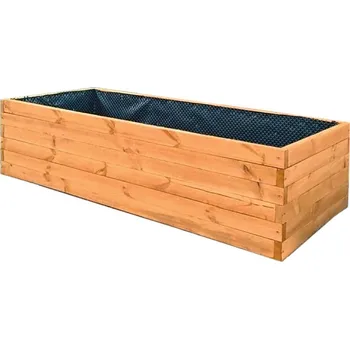 Vyvýšený záhon ZvP exclusive - MODŘÍN 200x100x60 cm