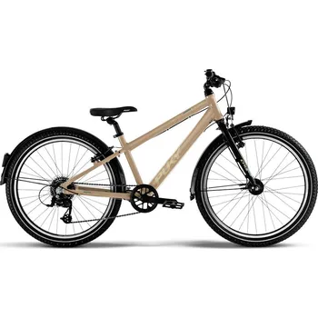 Jízdní kolo Dětské kolo Puky Cyke 24-8 Active Dusty Sand/Black