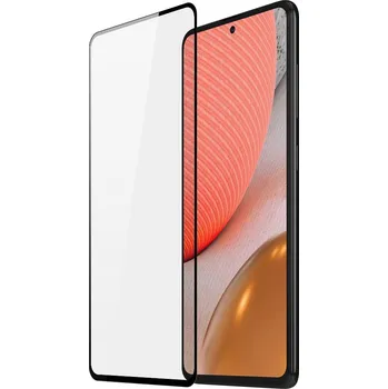 Pouzdro na mobilní telefon Dux Ducis Tvrzené tvrzené sklo 9D s celoplošným krytím displeje s rámečkem pro Samsung Galaxy A72 4G černá (vhodné pro pouzdro)