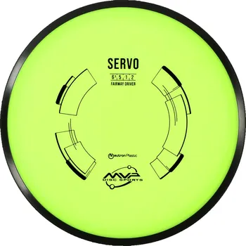 Disc golf MVP Disc Sports SERVO Neutron Barva: Bílá, Váha: 173 g