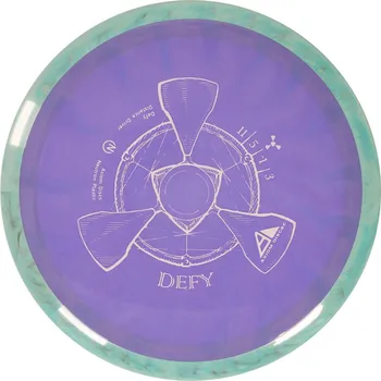 Disc golf Axiom Discs DEFY Neutron Barva: Modro-červená, Váha: 174 g