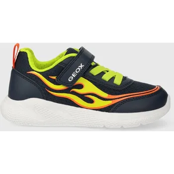 Chlapecké tenisky Dětské sneakers boty Geox SPRINTYE J45GBB.01454.28.35 námořnická modř 59X, EUR 32