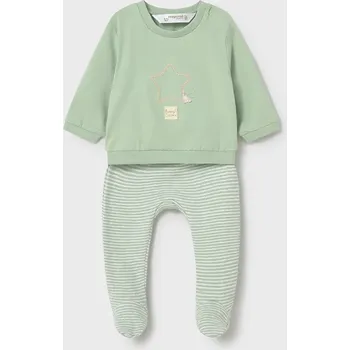 Kojenecký overall Kojenecká sada Mayoral Newborn 1599.1F.Newborn.PPY2 zelená 77X, vel. 80
