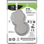 Seagate BarraCuda vnitřní pevný disk 2 TB 5400 RPM 128 MB 2.5" Serial ATA III (ST2000LM015)