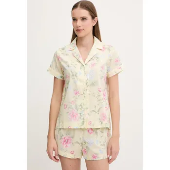 Dámské pyžamo Pyžamo Lauren Ralph Lauren ILN12493 žlutá 10A, vel. M