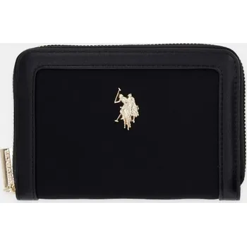Peněženka Peněženka U.S. Polo Assn. HOUSTON WEUHU6385WZC černá 99A, vel. ONE SIZE