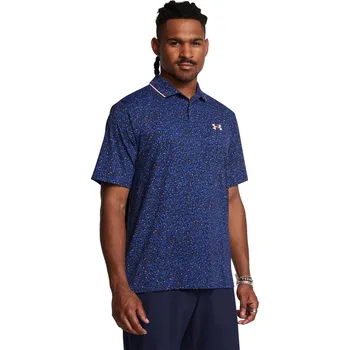 Pánské tričko Pánské polo tričko Under Armour Iso-Chill Verge Polo velikost M tech blue