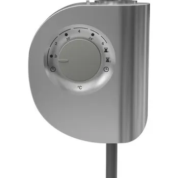 Topná tyč ISAN Mini ECO TPMINICR600NEW Topná tyč s termostatem, 600 W, chrom