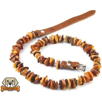 Obojek pro psa Jantarový obojek č.1 50-55 cm JO51250_K50_1