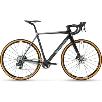 Silniční kolo STEVENS SUPER PRESTIGE FORCE AXS ČERNO/STŘÍBRNÁ (ZDARMA Doprava + dárek )