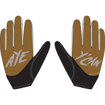 Endura Rukavice Hummvee Lite Icon LTD Bronzová - vel. XXL