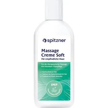 Spitzner Masážní krém Soft, 200 ml - testovací balení